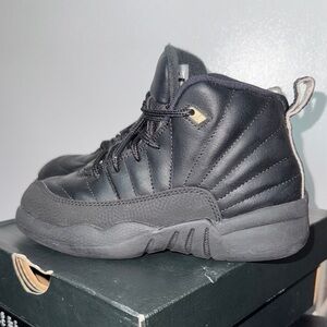 Jordan Kids Black Sneakers